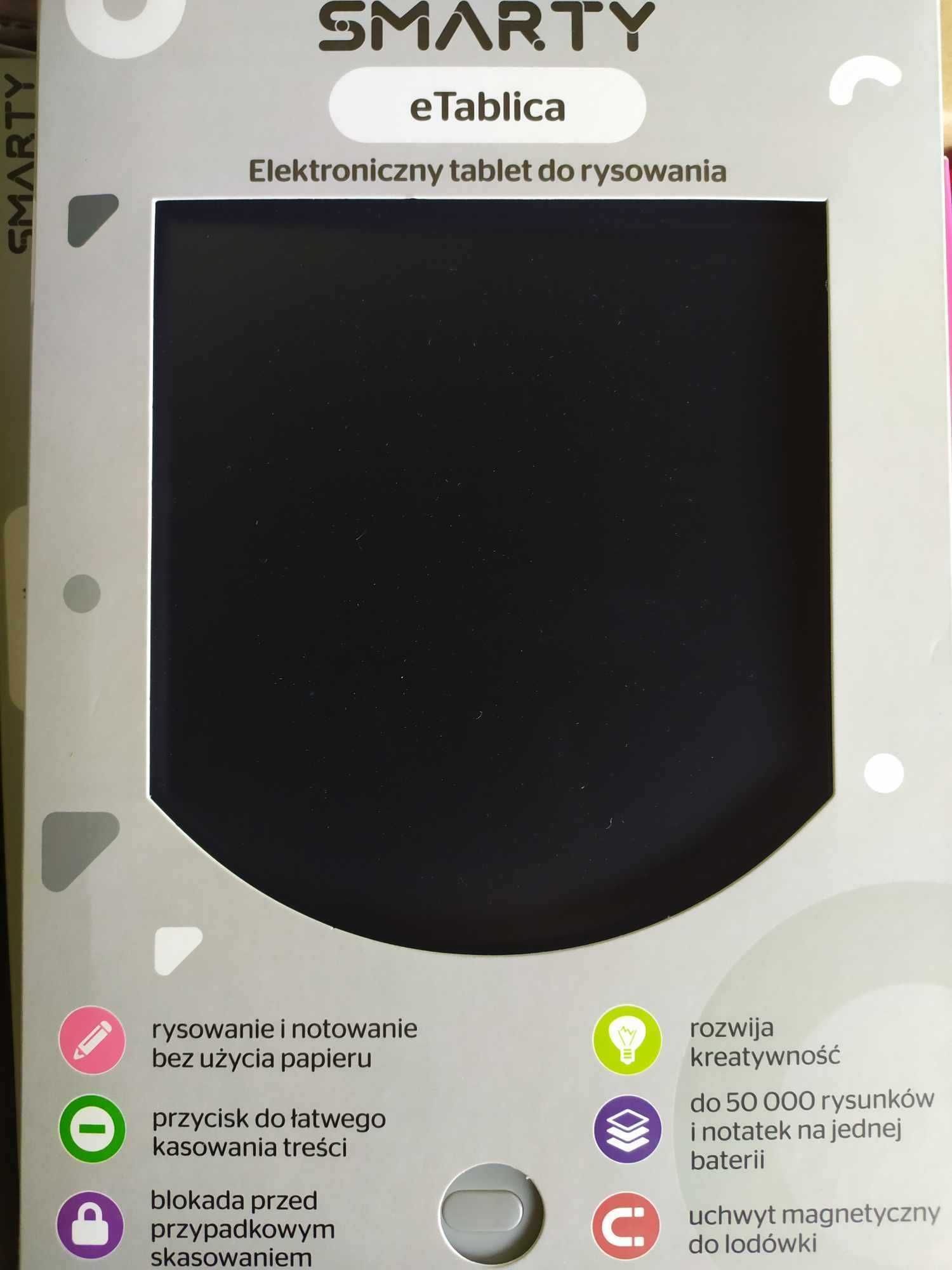 eTablica Tablet do rysowania Szary