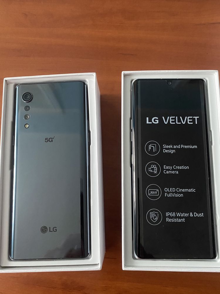 Новий смартфон LG G9 Velvet ThinQ + подарки!