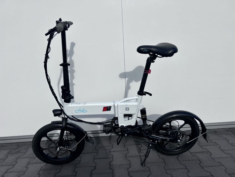 Rower elektryczny Fiido – składany, bardzo dobry stan