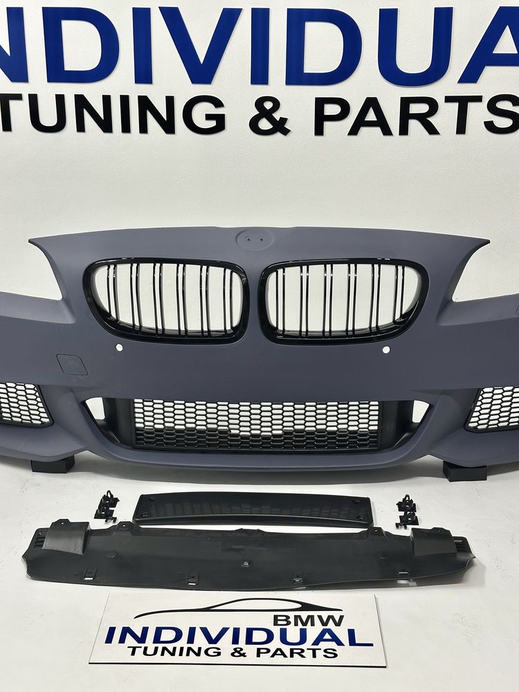 Бампер передній BMW 5 F10 M-Tech bmw f10 f11 M-Paket бмв ф10 М Пакет