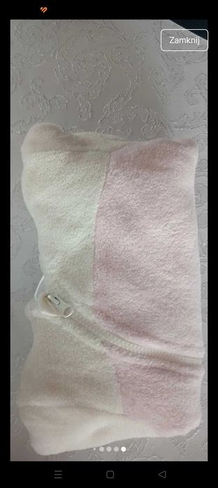 Kombinezon wiosna/jesień/zima dla dziewczynki rozmiar 50/56