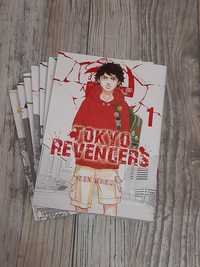 Tokyo revengers manga zestaw 1-8