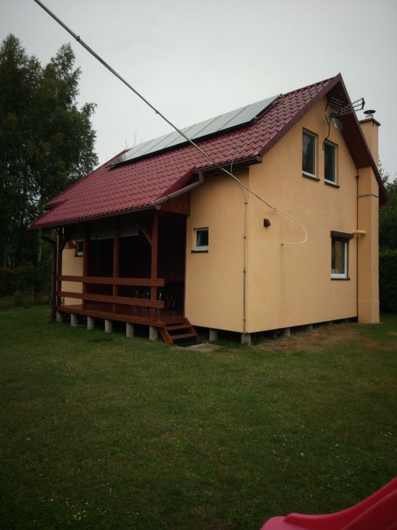 Dom i działka NA WYŁĄCZNOŚĆ do 10 osób Rusinowo T