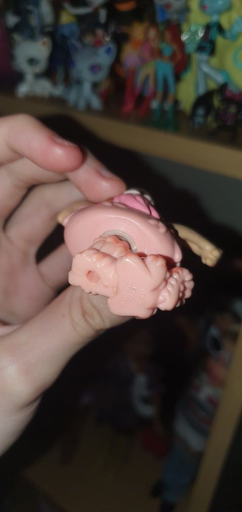 Krolik LPS Custom Deserek lodowy figurka