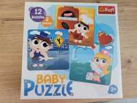 Puzzle baby,zawody