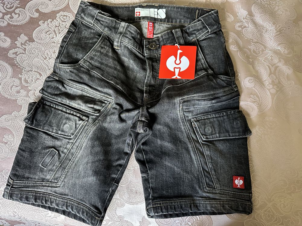 чоловічі джинсові шорти Engelbert Strauss POWERdenim