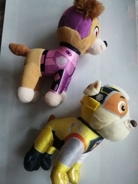 Maskotki PSI patrol stan idealny