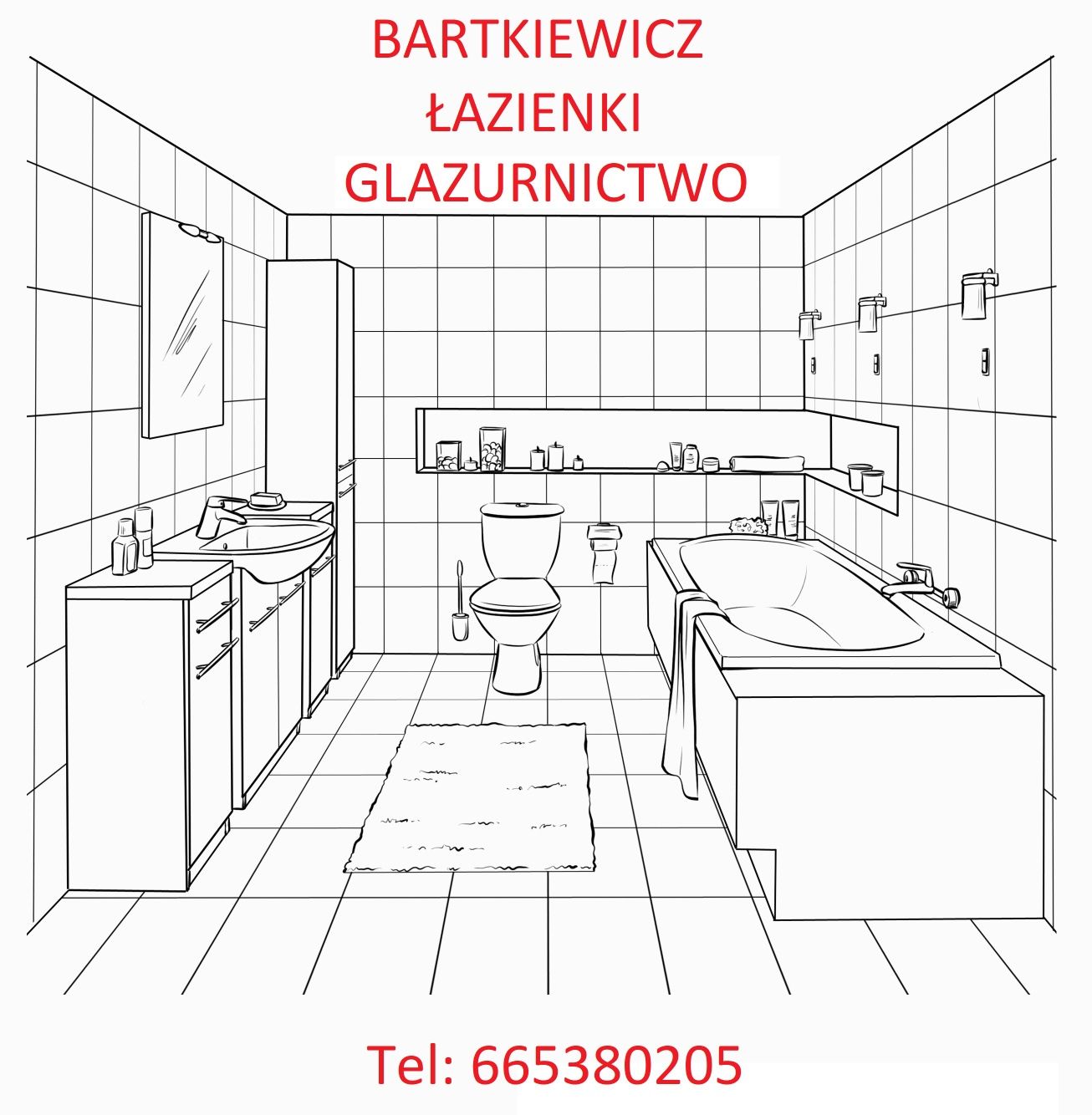 Kompleksowe wykonywanie łazienek oraz wszelkich  prac glazurniczych