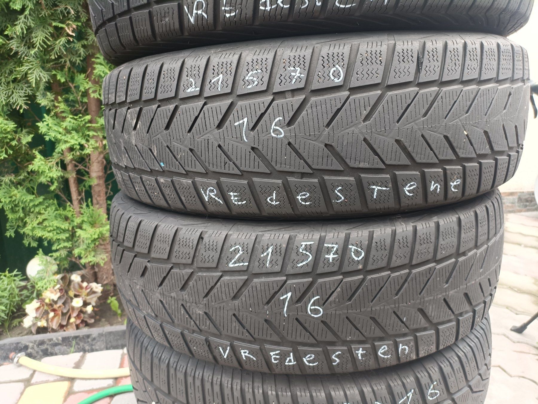 Шини всесезонніі 215/70 R16 m+s пари