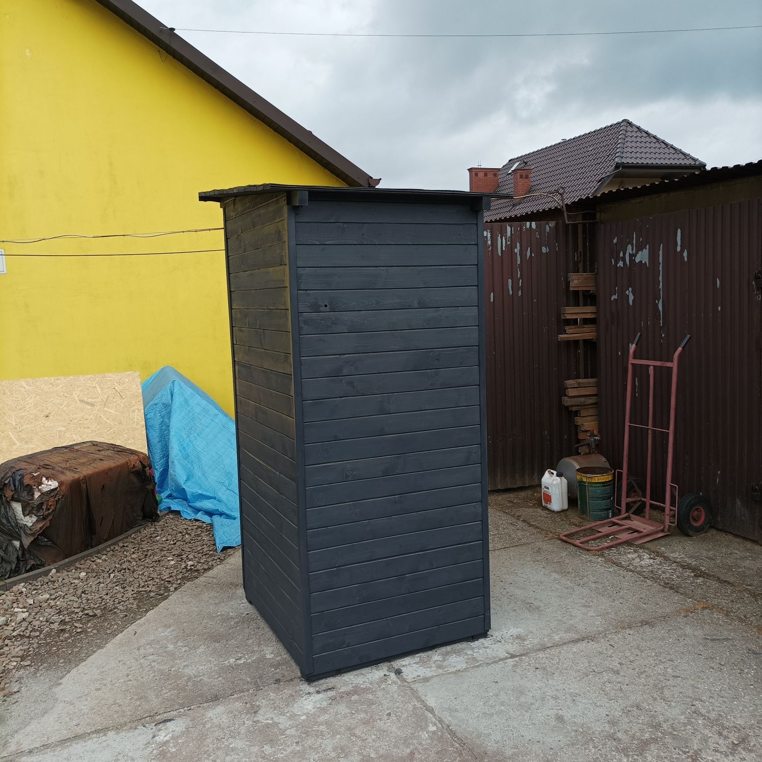 Kibel Swawojka WC Toaleta Ogrodowa