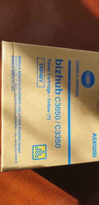 Oryginalne tonery Konica Minolta