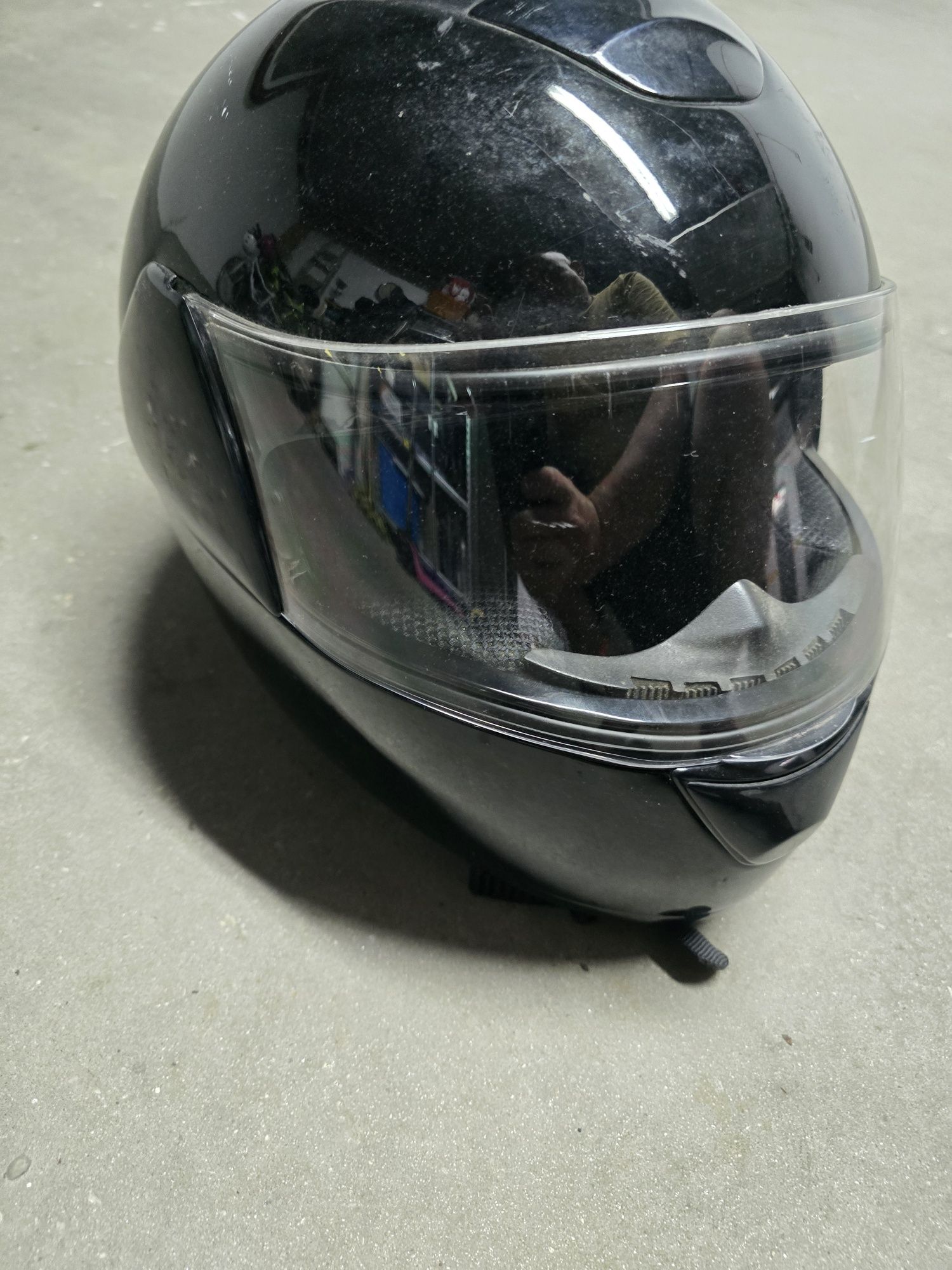 Capacete cms tamanho M