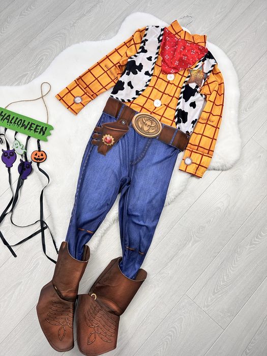 Карнавальний костюм ковбоя, шнрифа на хеловін на 9-10років