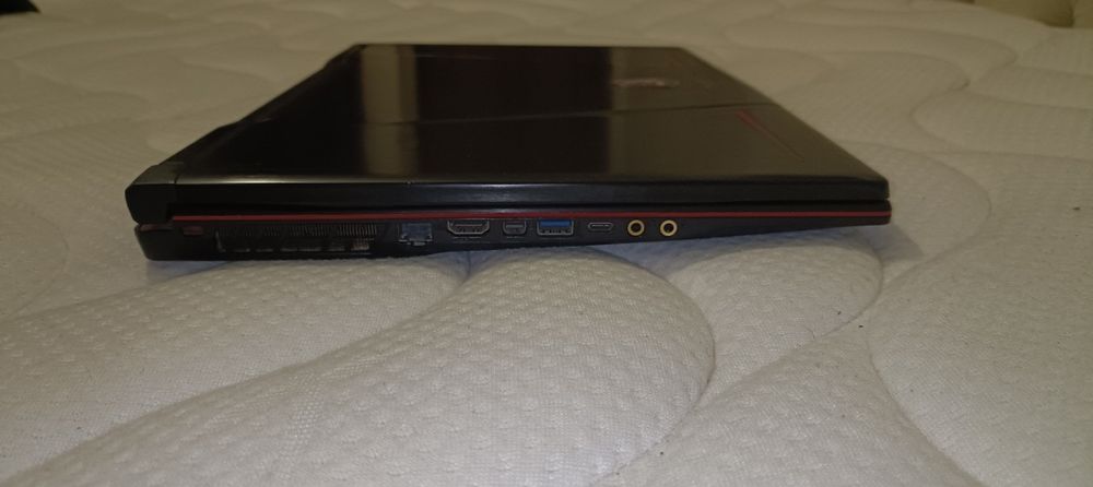 Portátil GAMER MSI Leopard