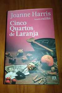 Livro "Cinco Quartos de Laranja"