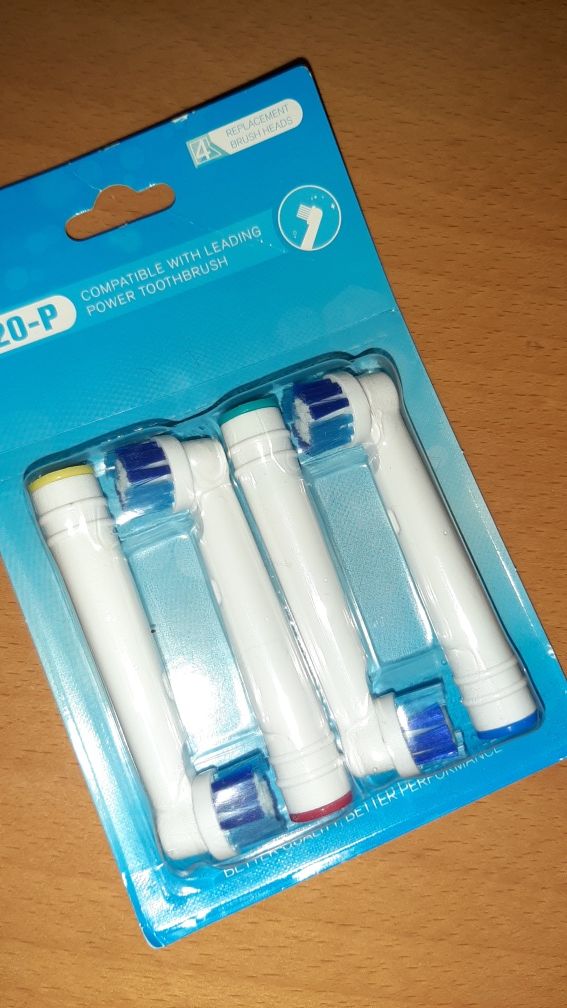 Escovas para Oral B Braun