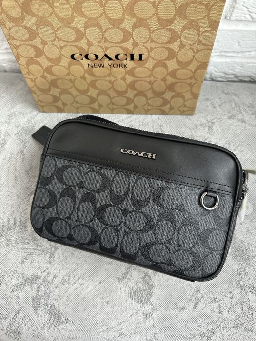 ОРИГИНАЛ! Сумка мужская coach месенжер через плече