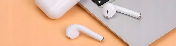 Słuchawki Bezprzewodowe Bluetooth Mikrofon Douszne Sportowe Pro + Powe