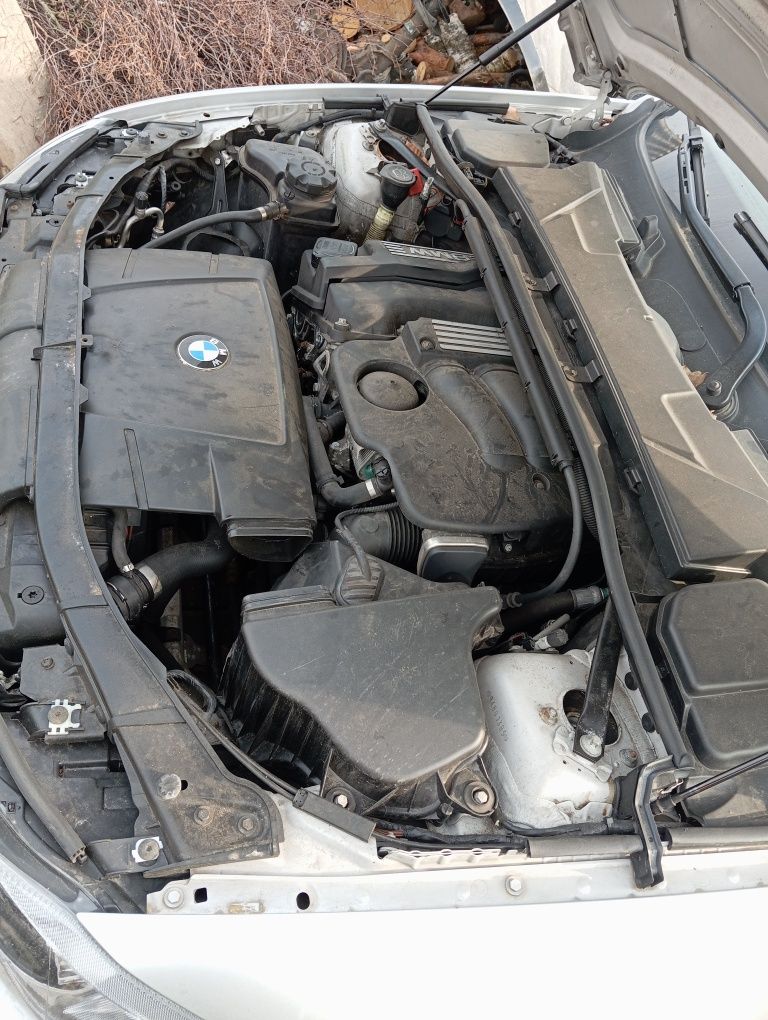 Osłona na silnik BMW N46 E90 E91