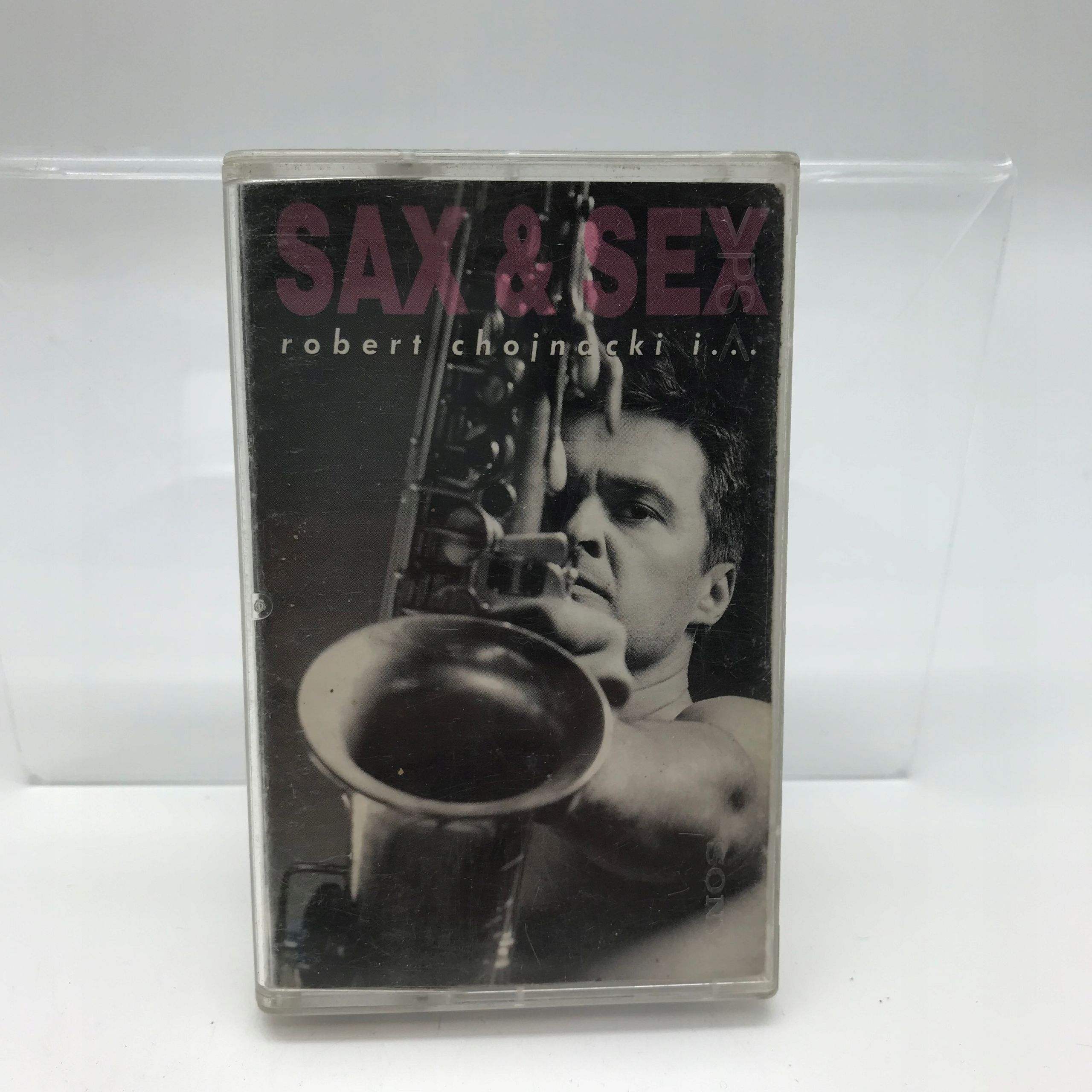 Kaseta - Robert Chojnacki - Sax & Sex