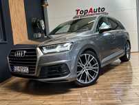 Audi Q7 3.0 TDI * S line * BEZWYPADKOWA * zarejestrowana * GWARANCJA * quattro