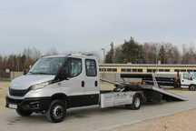 Iveco 70c21, Platforma 5.50, Motyl, 3.0 210km, HiMatic, DMC 3.5/7t, 70c18 65c15 65c18 72c17  Idealny stan, 3.0 210km