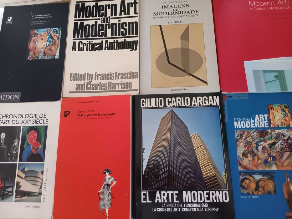 Estética, Teoria da Arte, Teoria da Vanguarda, Arte Moderna desde 5€