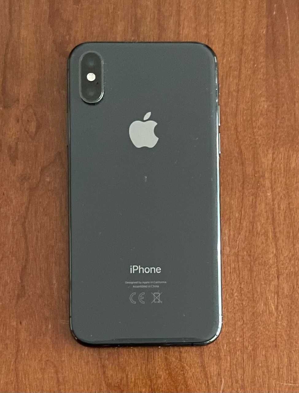 iPhone XS Space Grey 256gb