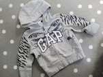 Bluza szara dinozaury Gap rozm. 98