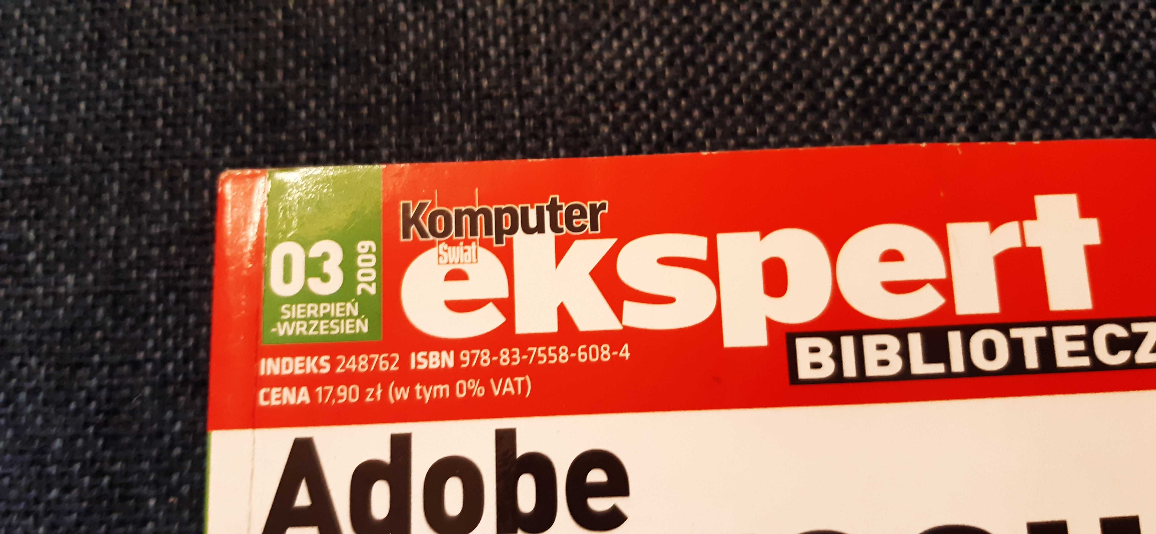 Komputer świat ekspert biblioteczka 03/2009. Adobe Photoshop CS4