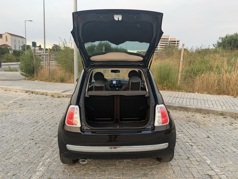 Fiat 500 - Caixa Automática c/ GPS e CarPlay - 1.2 Dualogic