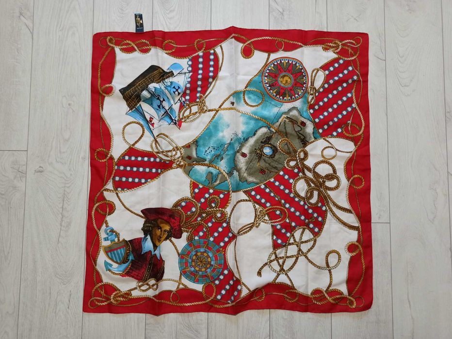 Платок винтажнвй Tie Rack Италия