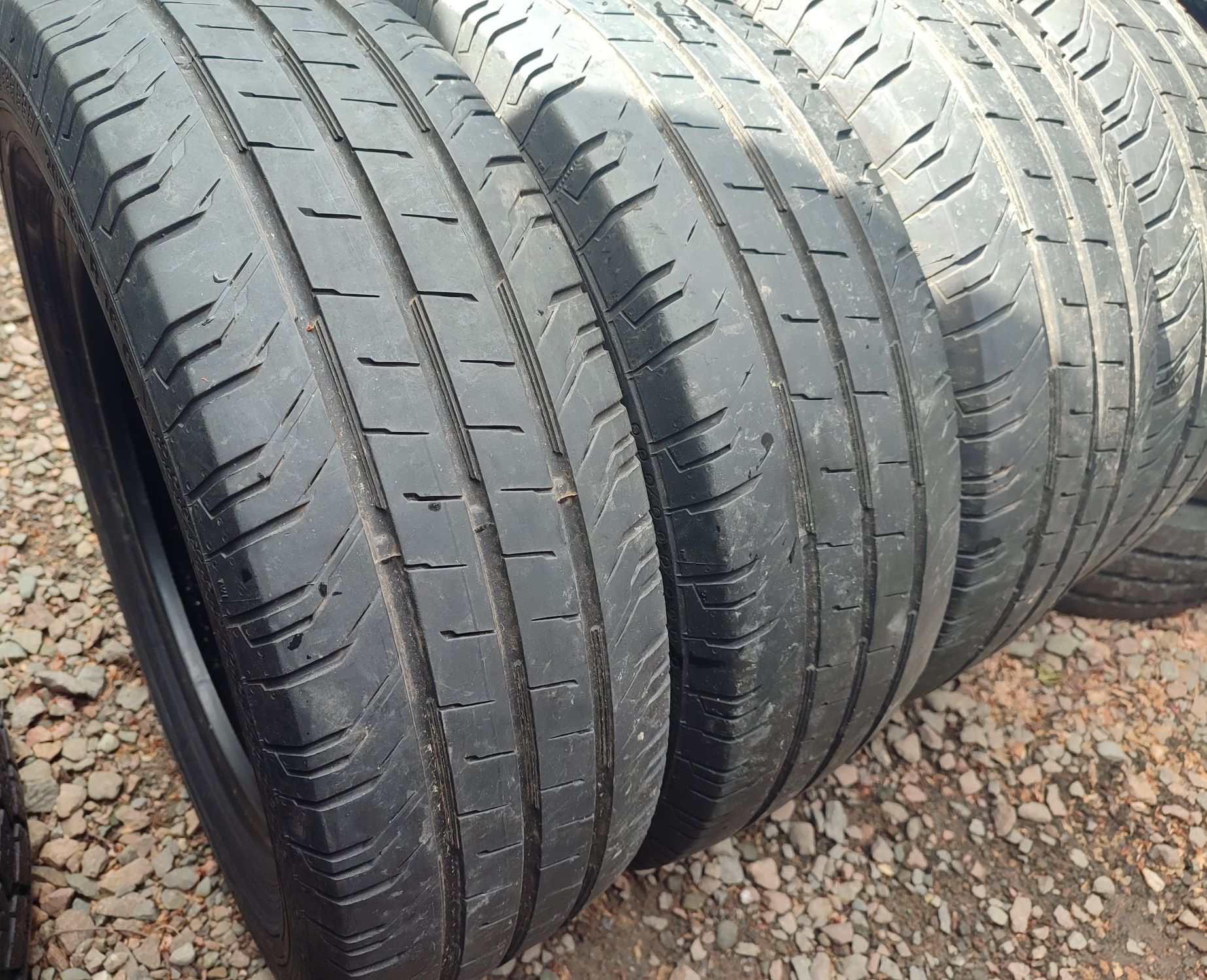 Opony Continental ContiVan Contact200 205/65 R16C 205/65-16