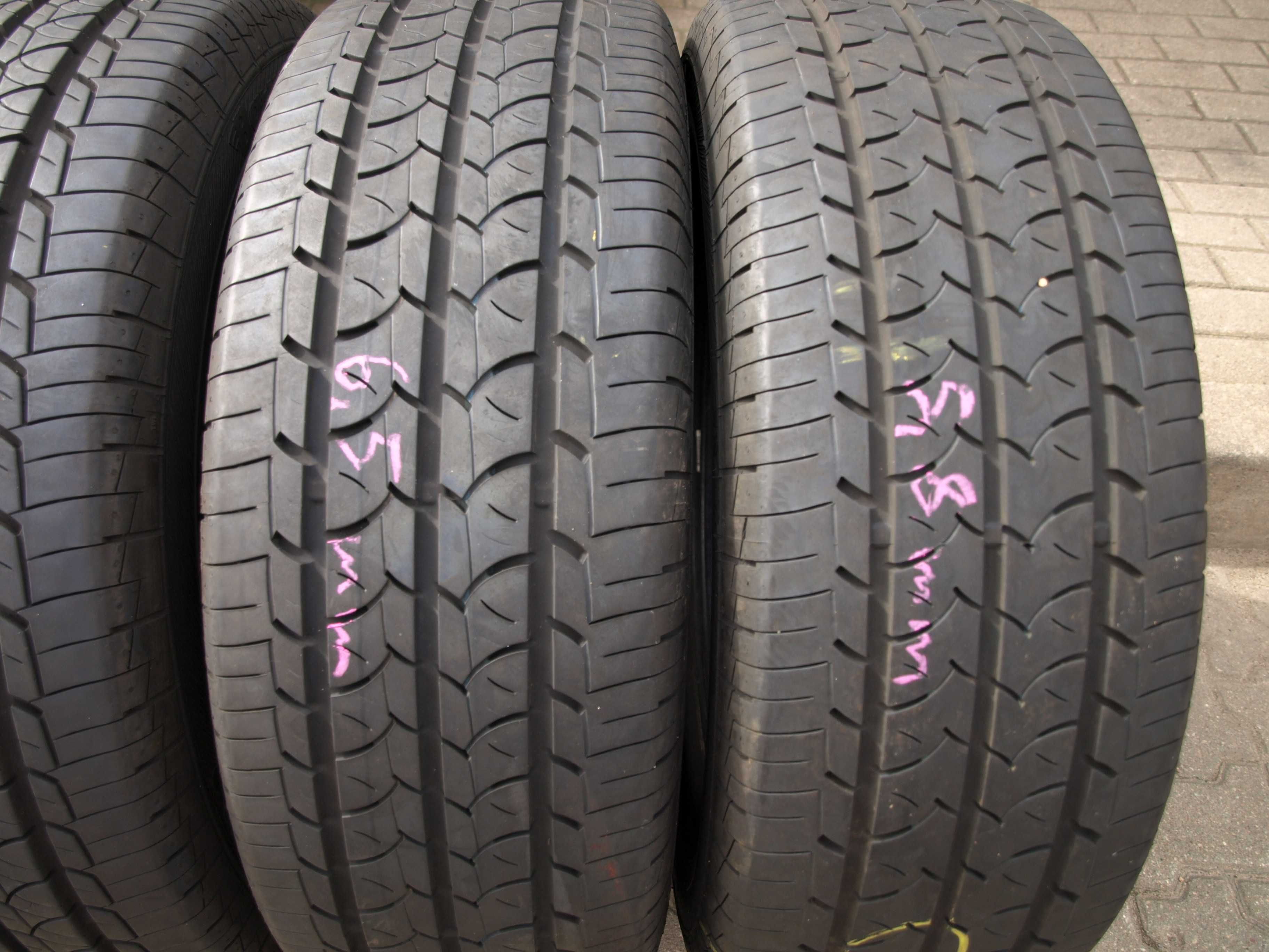 4 szt Opony letnie do Busa 235/65r16C Barum Dostawczy VAN