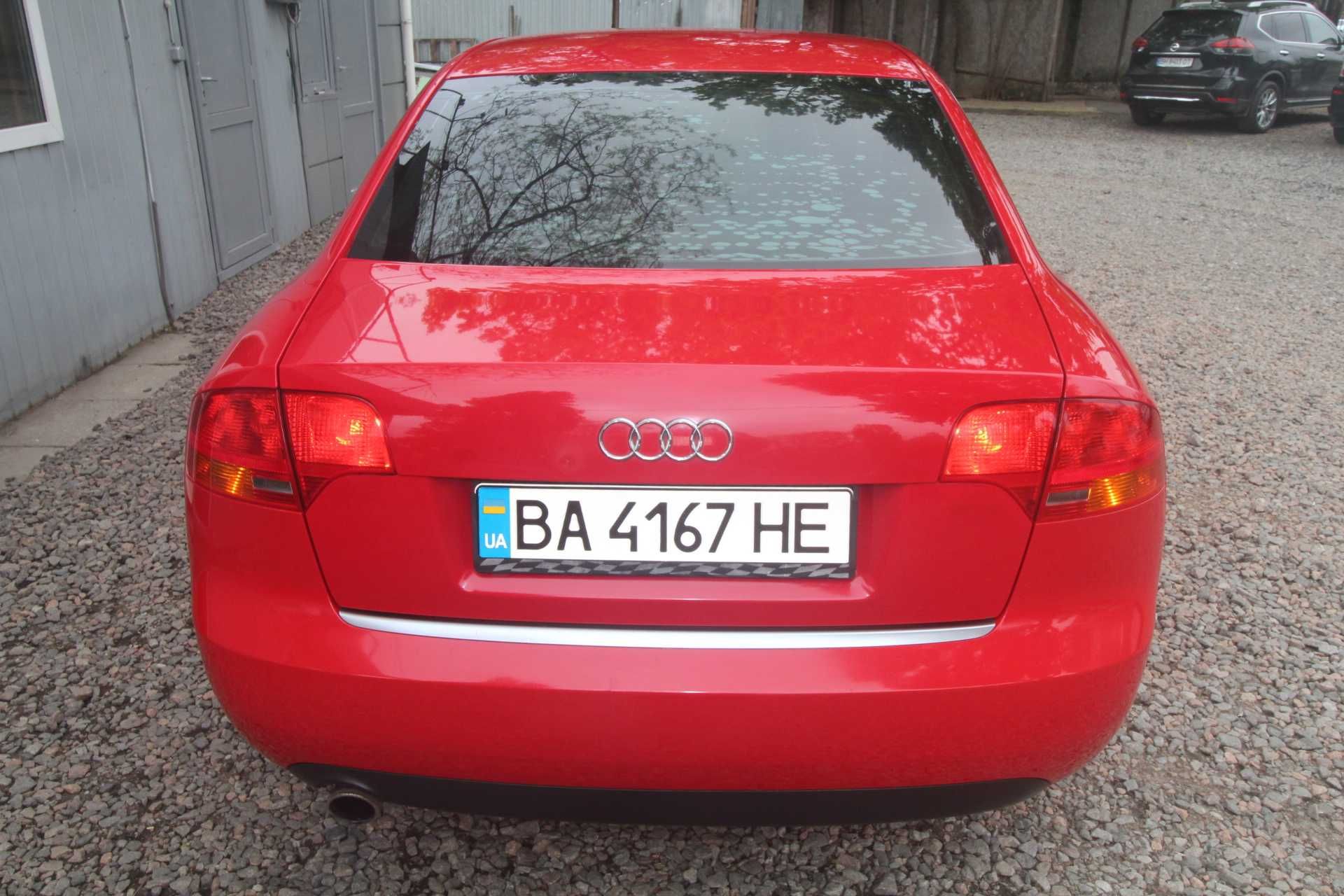 Продам Audi A4 2006 B7/8E бенз.  1.6 механіка