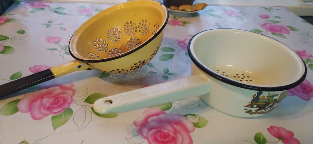 Друшлаг эмалированный