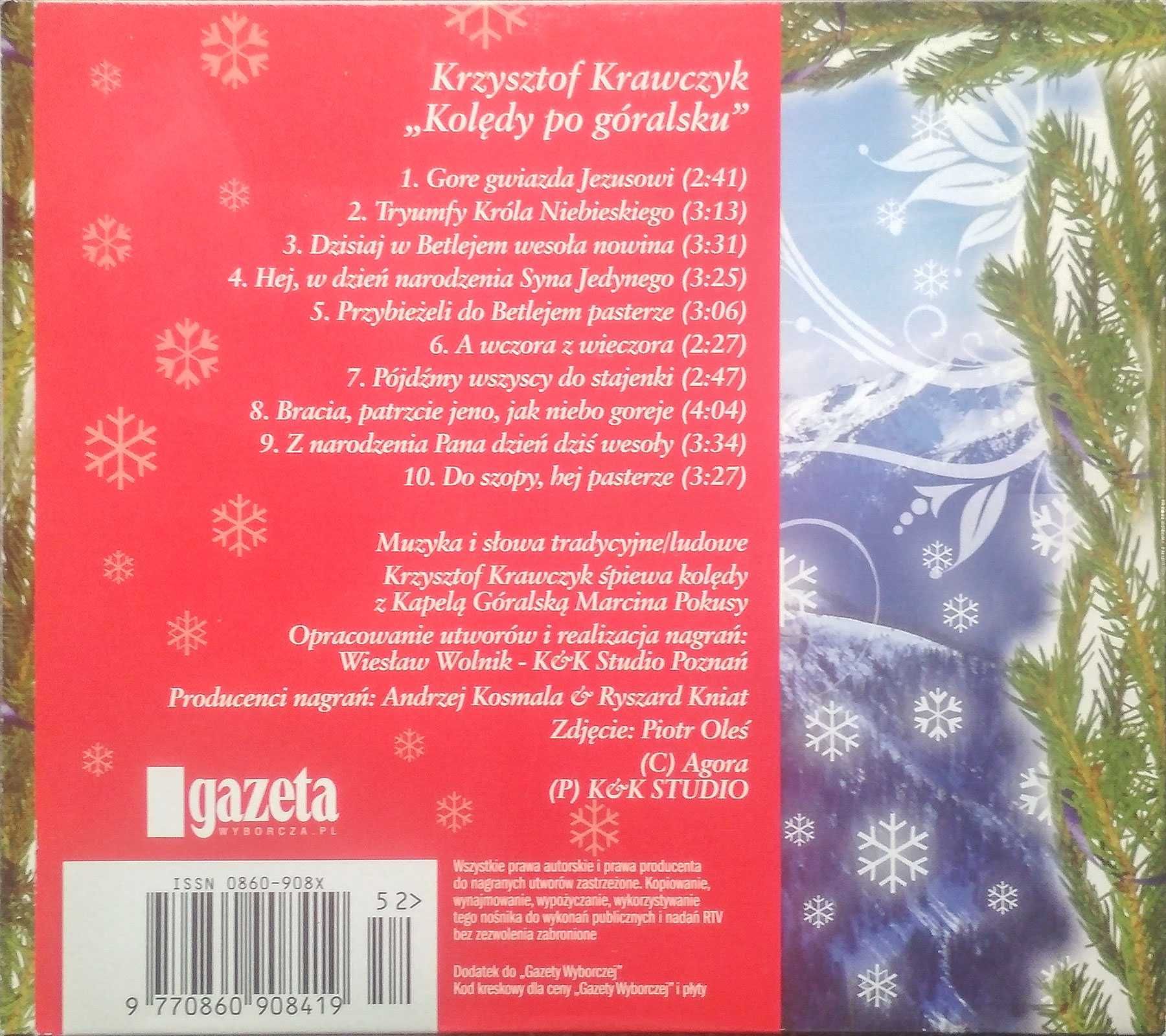 Krzysztof Krawczyk - Kolędy po góralsku (CD)