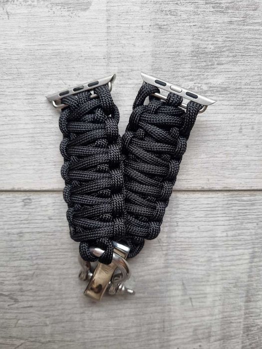 bransoleta pasek paracord applewatch 2