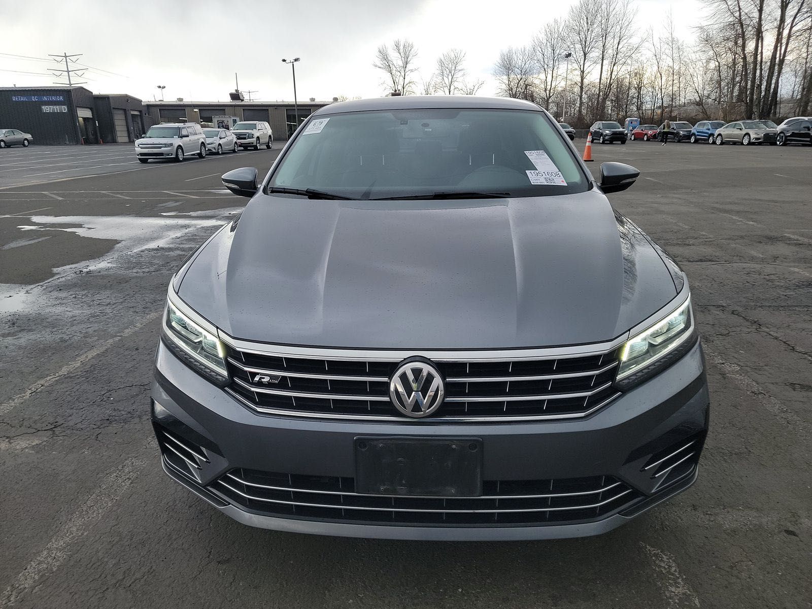 2017 Volkswagen Passat RLINE