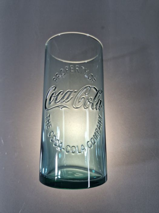 Property of the Coca-Cola Company Szklanka Limitowana Morski Zielony