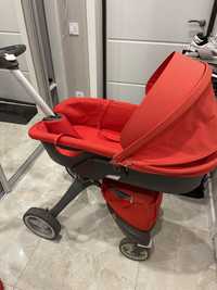 Коляска 2в1 stokke xplory