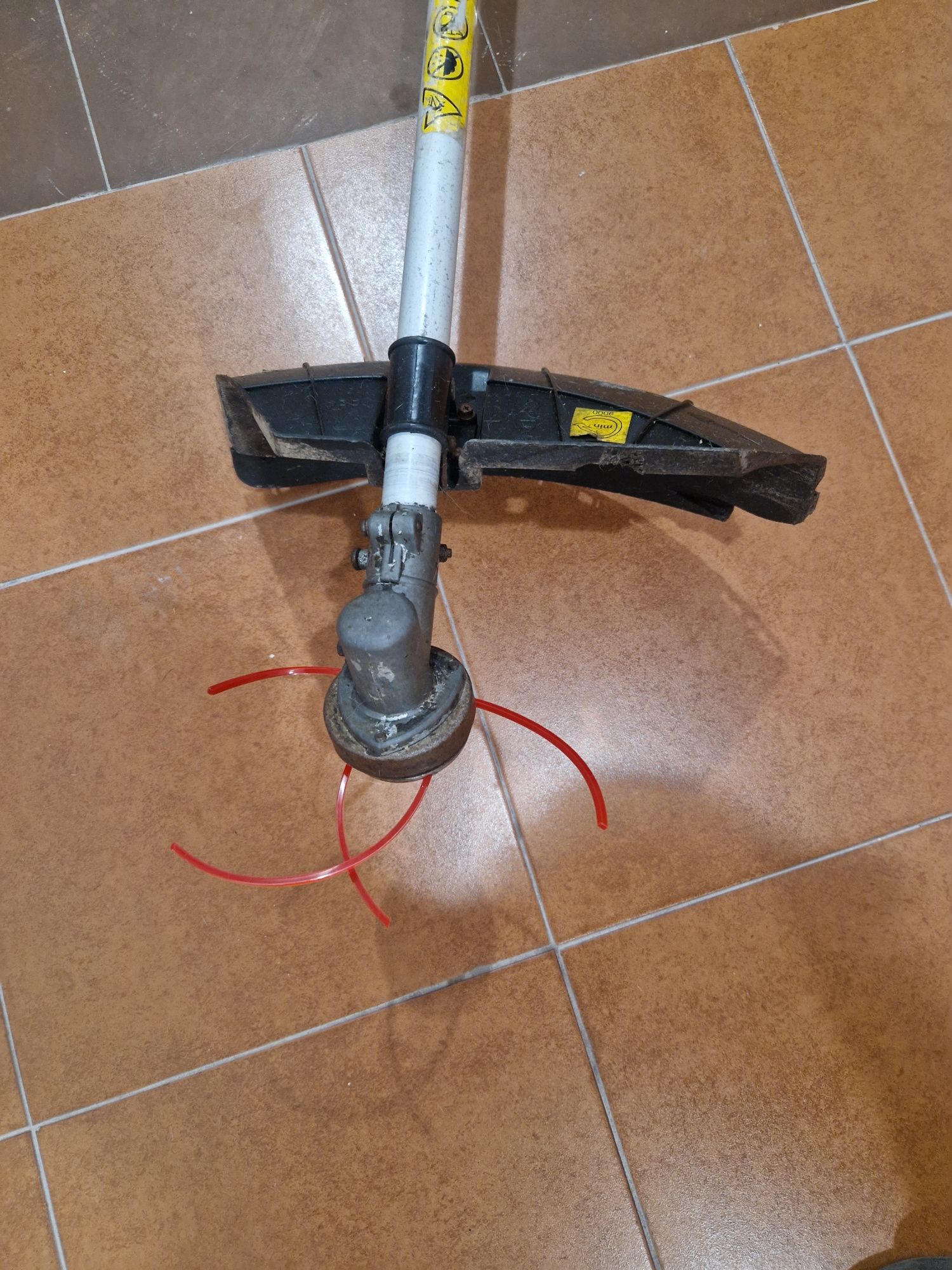 Roçadora Gasolina falta de uso aceito trocas