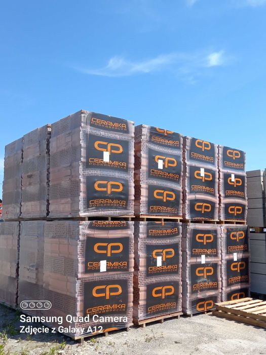 Ceramika PODKARPACKA pustak ceramiczny 250 P+W