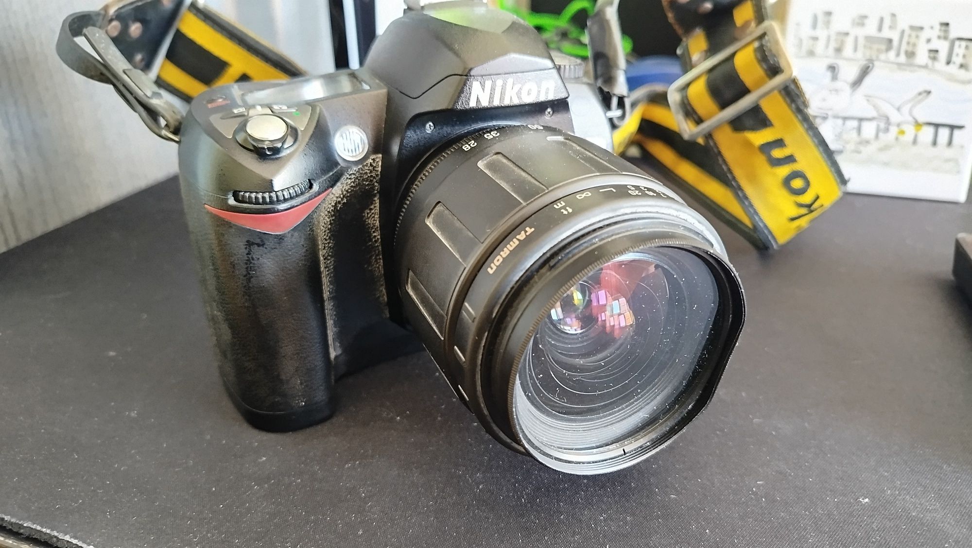 Camera nikon D70 para peças
