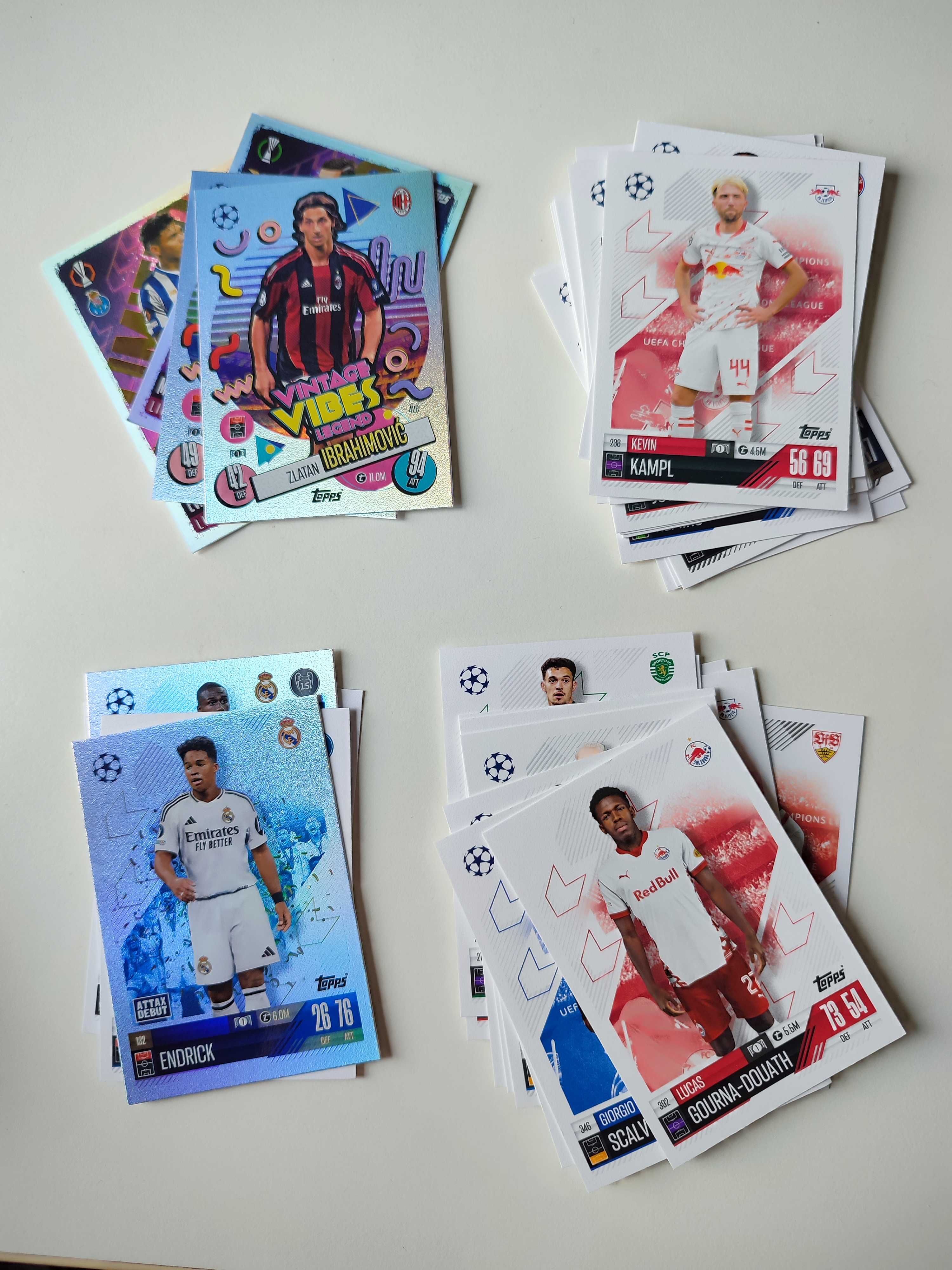 Vendo Cromos Futebol Match Attax 2024/2025
