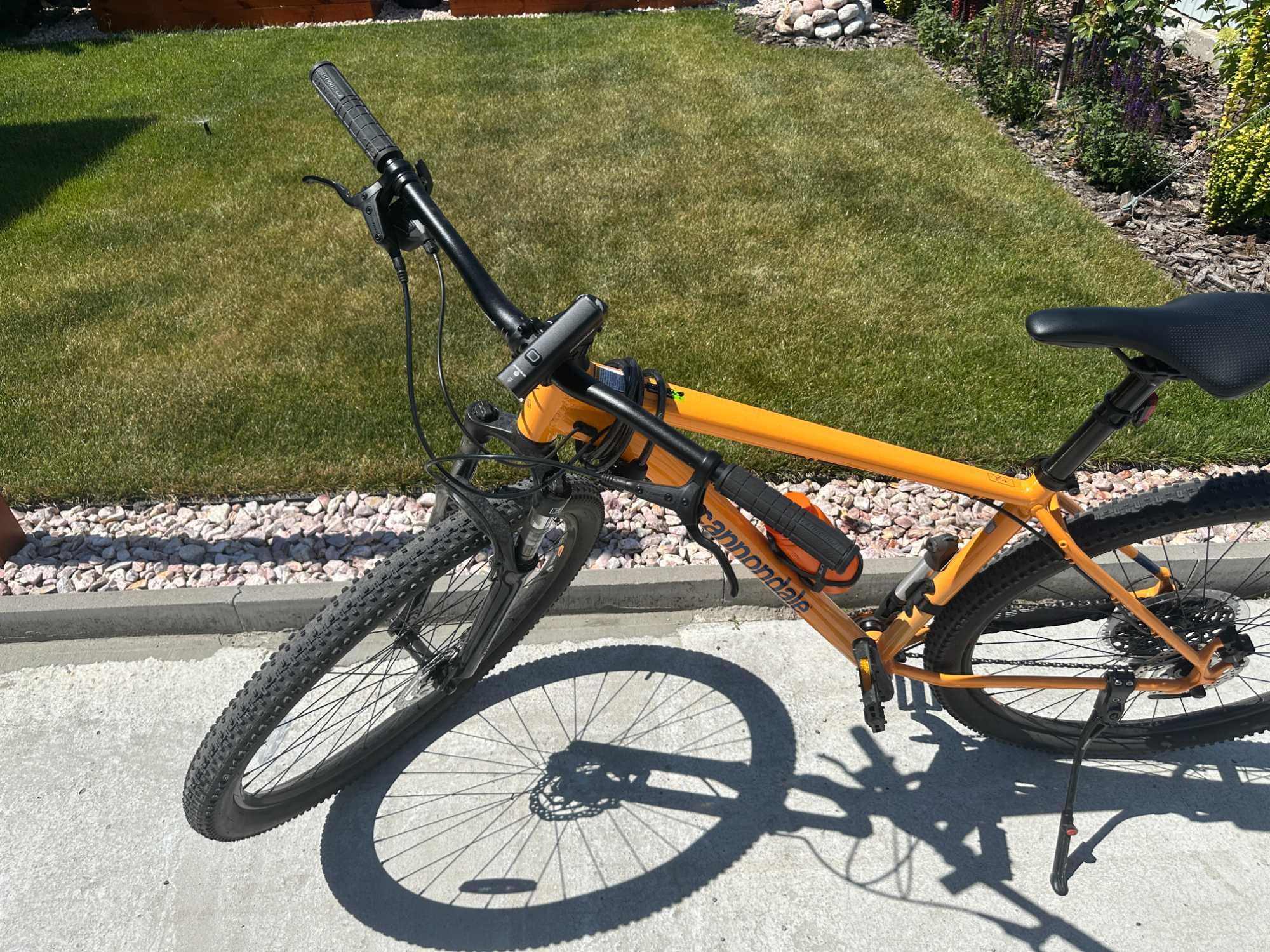 Велосипед 29" Cannondale TRAIL 5 рама - L 2023 MGO