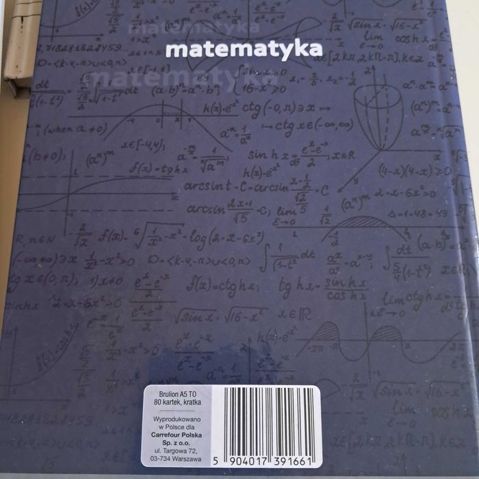 Zeszyty 5 szt nowe