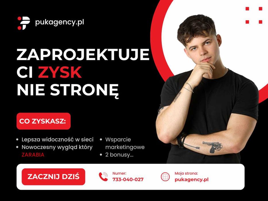 Profesjonalne strony i sklepy internetowe | wizytówki | płatność raty