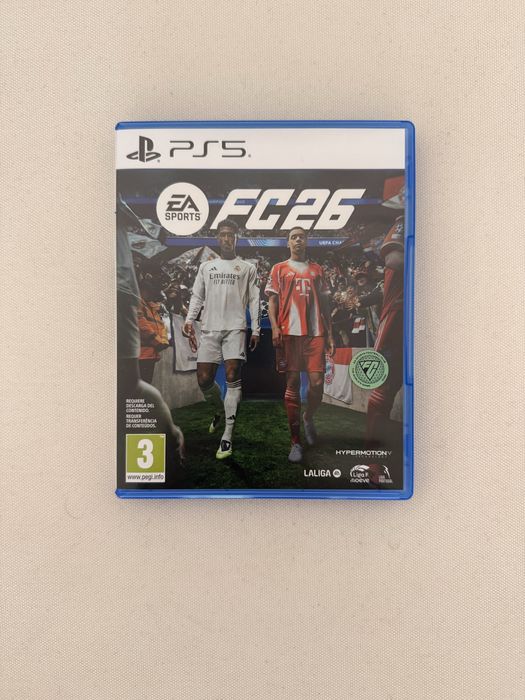 Jogo PS5 FC 26 (FIFA)