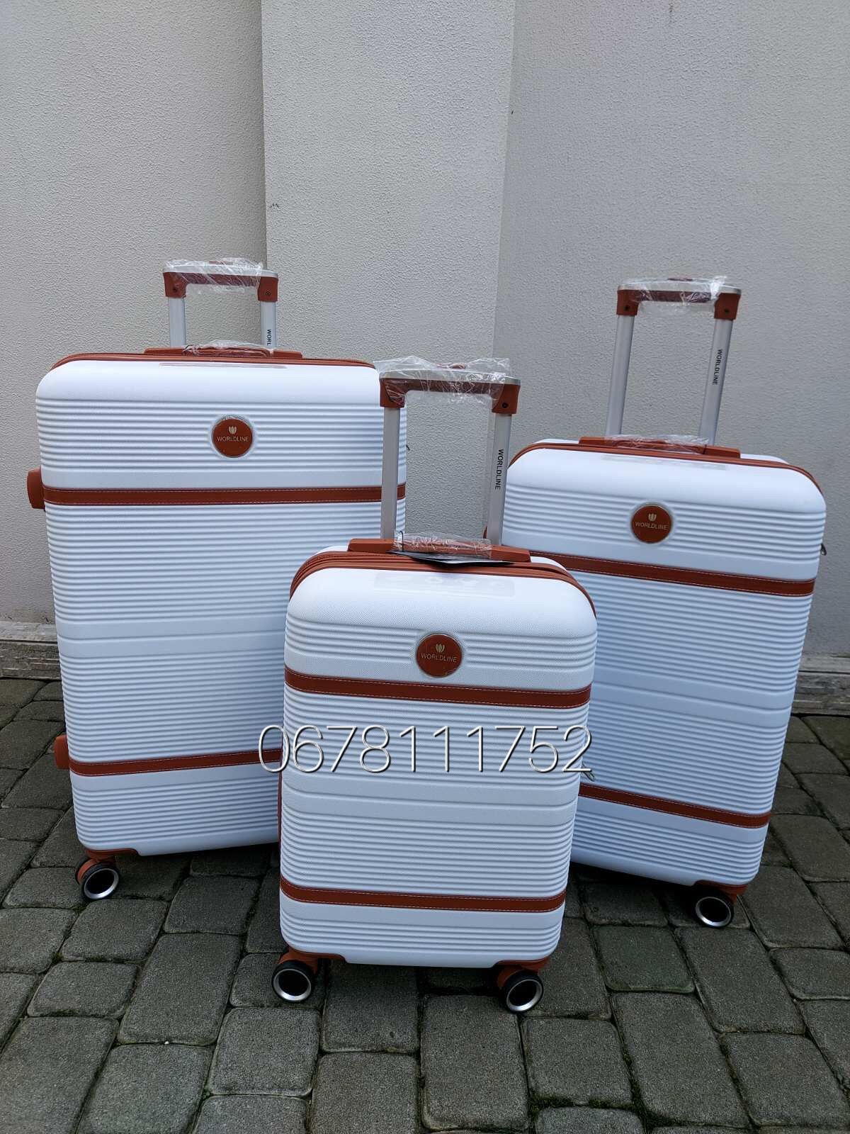 NEW від AIRTEX WORDLINE 629 Франція валізи чемоданы сумки на колесах